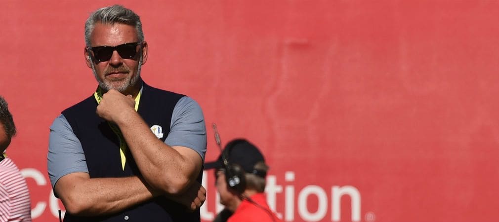 Darren Clarke ist trotz der Niederlage beim Ryder Cup stolz auf sein Team. (Foto: Getty)