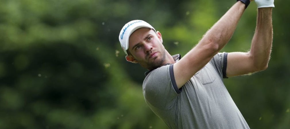 Bernd Ritthammer hat wenige Schläge Rückstand auf die Führung und damit gute Chancen, in eine Topplatzierung zu gelangen. (Foto: Getty)