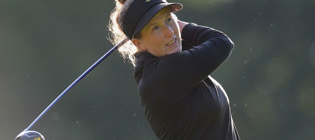 Holte sich den Titel in Frankreich: Beth Allen aus den USA war auf der LET siegreich. (Foto: Getty)
