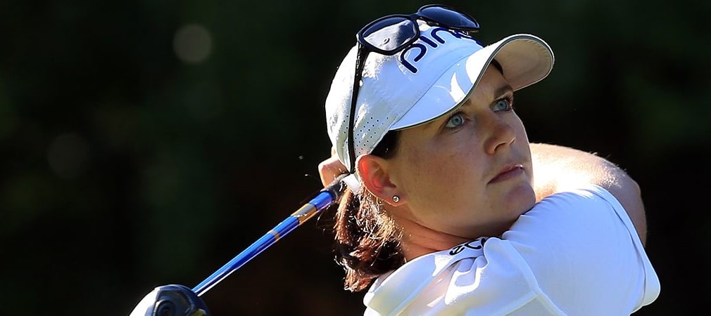 Caroline Masson bei der Fubon LPGA Taiwan Championship 2016