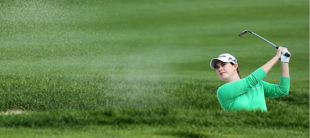 Spielte am letzten Tag der Reignwood LPGA Classic befreit auf und belohnte sich: Caroline Masson verbesserte sich am letzten Tag in China noch einmal. (Foto: Getty)
