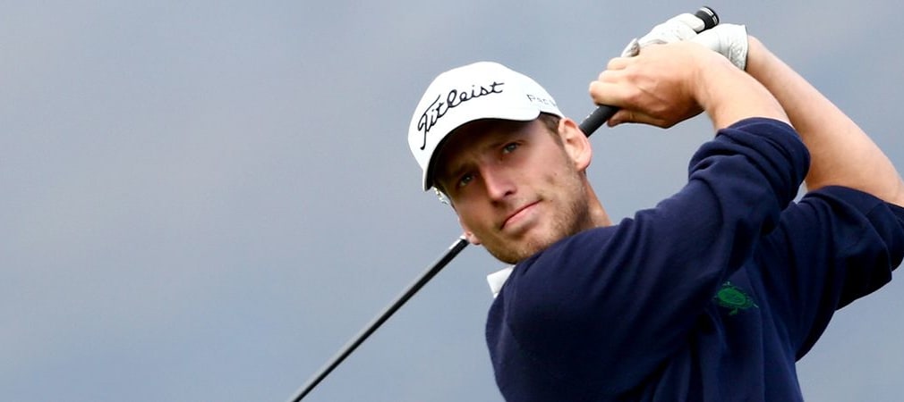 David Klein hält sich mit seinem Auftakt bei der Fiji International 2016 alle Chancen offen. (Foto: Getty)