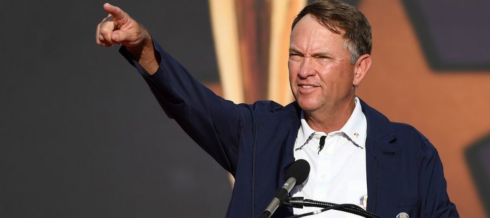 Davis Love III war zwei Mal Ryder-Cup-Kapitän der USA und führte das Team nach 35 Jahren wieder zum Sieg. (Foto: Getty)