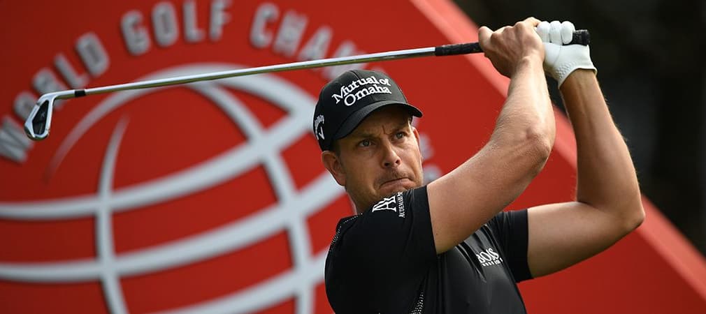 Henrik Stenson Führender Race to Dubai aktuelle Golf Rankings