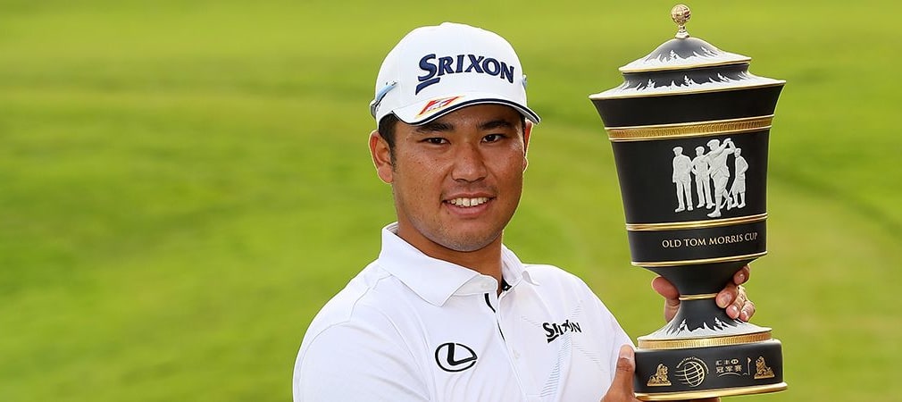 Hideki Matsuyama WGC - HSBC Champions 2016 Sieger Finale