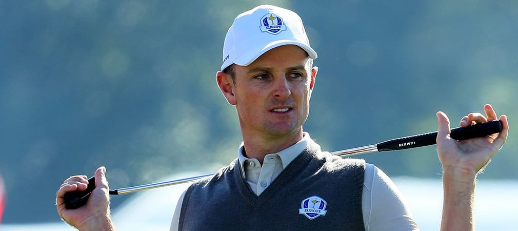 Justin Rose setzt wegen Rückenproblemen für zwei Monate aus. Damit verpasst er die finalen Turniere auf der European Tour. (Foto: Getty)