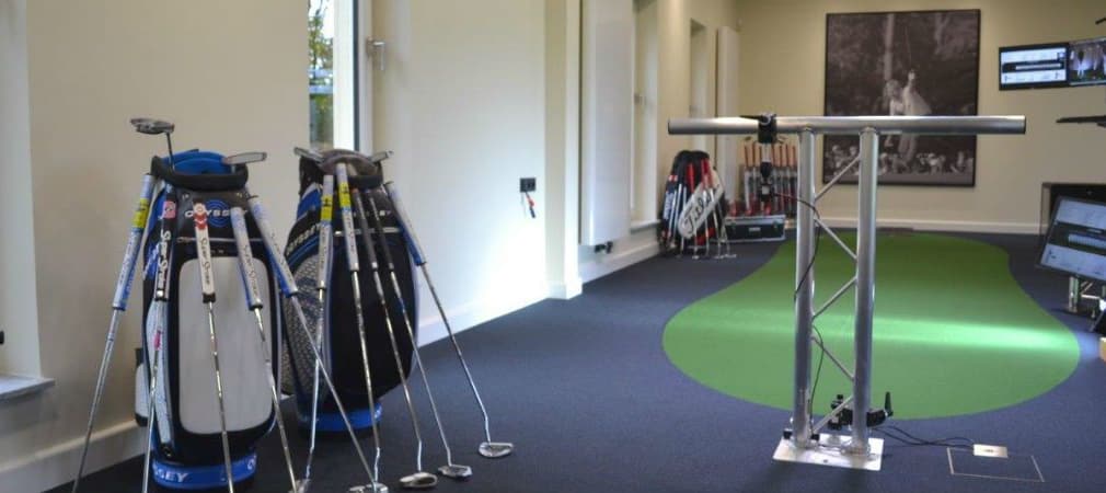 Neben zwei Putting-Studios beinhaltet das Center of Excellence im GC Gut Lärchenhof auch noch zwei Swing-Studios. (Foto: GC Gut Lärchenhof)