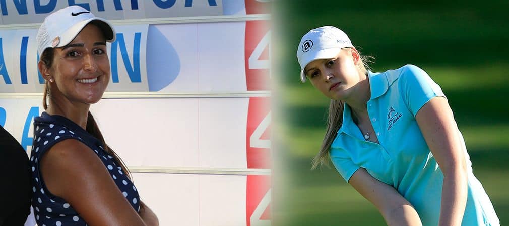 Leticia Ras-Anderica Olivia Cowan Sanya Ladies Open 2016 Finale