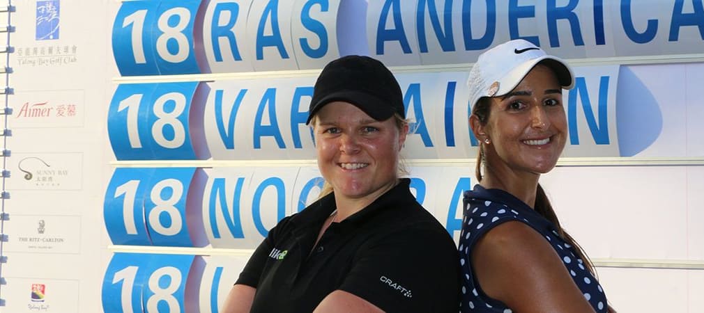 Leticia Ras Anderica Sanya Ladies Open 2016