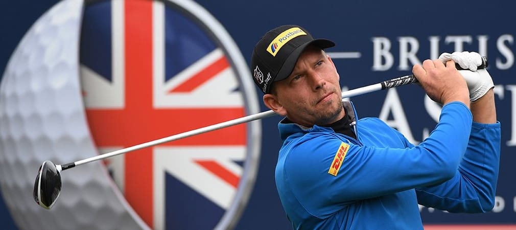Marcel Siem British Masters 2016 Moving Day