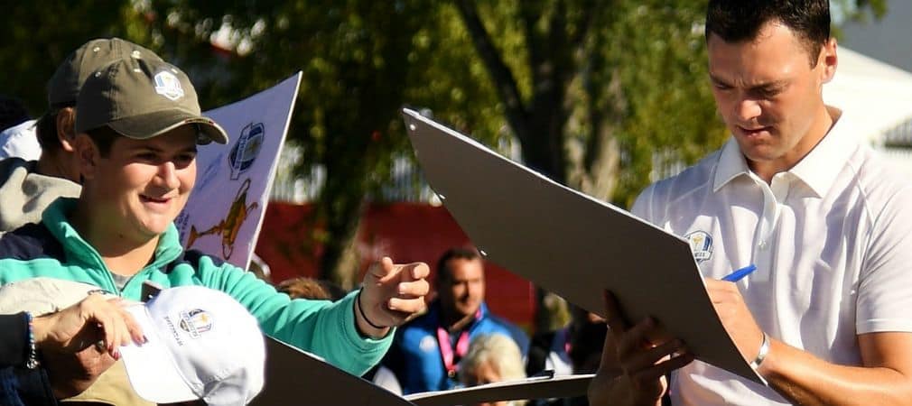 Martin Kaymer zeigt wenig Verständnis für das Verhalten mancher US-Golffans.