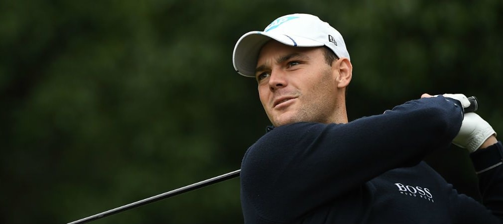 Martin Kaymer trägt nicht nur schwarz, auch auf seiner Runde bei der WGC - HBSC Champions sah es ziemlich dunkel aus. (Foto: Getty)
