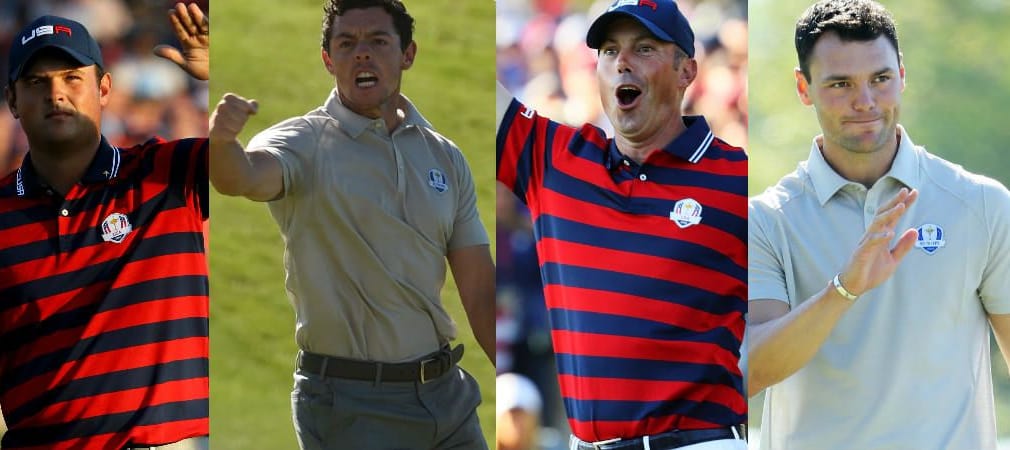 Reed gegen McIlroy und Kaymer gegen Kuchar - Das sind die beiden absoluten Higlights am Finaltag des 41. Ryder Cups in Hazeltine. (Foto: Getty)