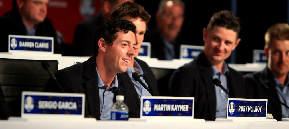 Unsere Experten Im Golf Post Talk rekapitulieren den Ryder Cup 2016. (Foto: Getty)
