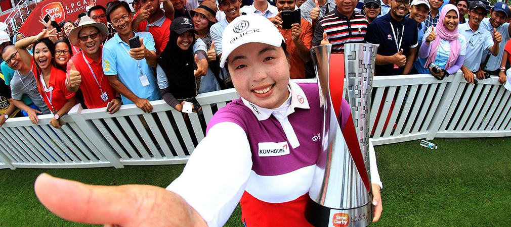 Shanshan Feng Sime Darby LPGA Malaysia 2016 Siegerin Finale