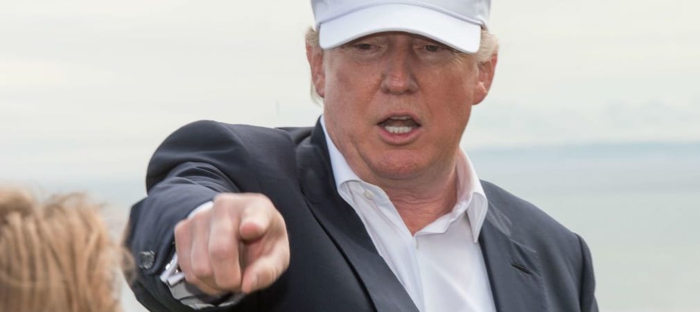Nach Frauenfeindlichkeiten fordern drei Senatoren: Nehmt Donald Trump die US Women's Open weg! (Foto: Getty)