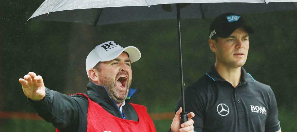 Im chinesichen Regen kam Martin Kaymer in der ersten Runde noch nicht an seine Leistungen von 2011 heran. (Foto: Getty)