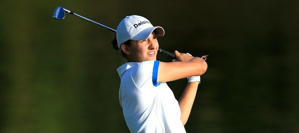 Anne van Dam triumphiert in China bei der Xiamen International. (Foto: Getty)