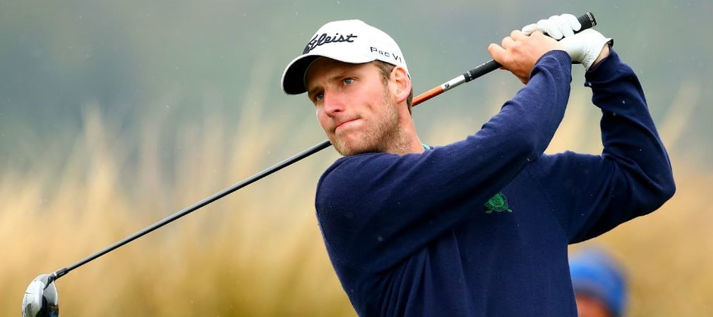 David Klein mit einer soliden zweiten Runde bei der Fiji International. (Foto: Getty)