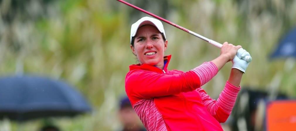 Carlota Ciganda kann sich über ihren ersten Sieg bei der Hana Bank Championship freuen. (Foto: Getty)