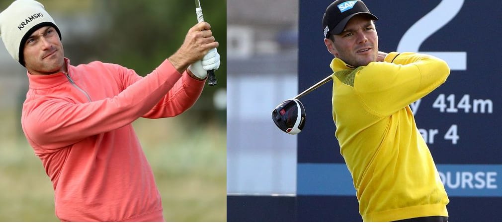 Martin Kaymer und Florian Fritsch spielten am dritten Tag beide eine 65 - aber auf unterschiedlichen Plätzen. (Fotos: Getty)