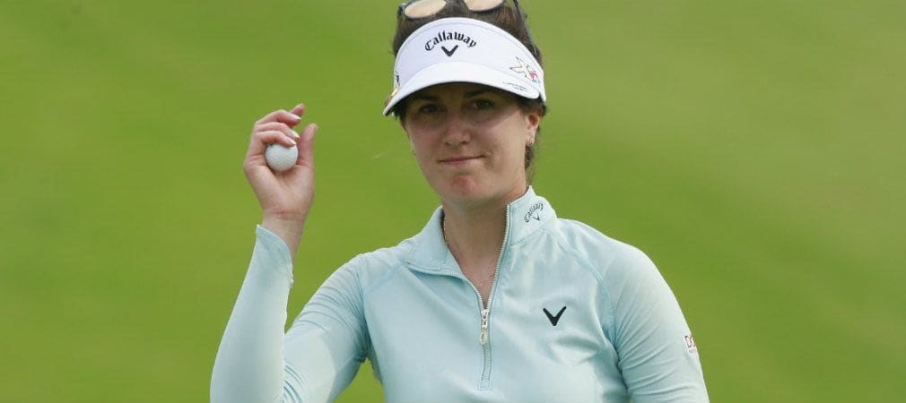 Sandra Gal startet eher durchwachsen in die Sime Darby LPGA Malaysia. (Foto: Getty)