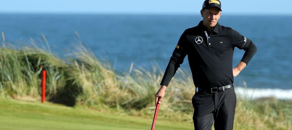 Marcel Siem hat sich beim British Masters in eine gute Ausgangsposition gebracht. (Foto: Getty)