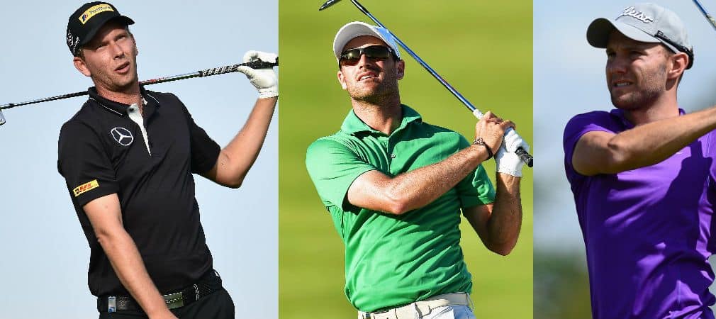 Marcel Siem, Florian Fritsch und Maximilian Kieffer sind beim Portugal Masters dabei. (Foto: Getty)