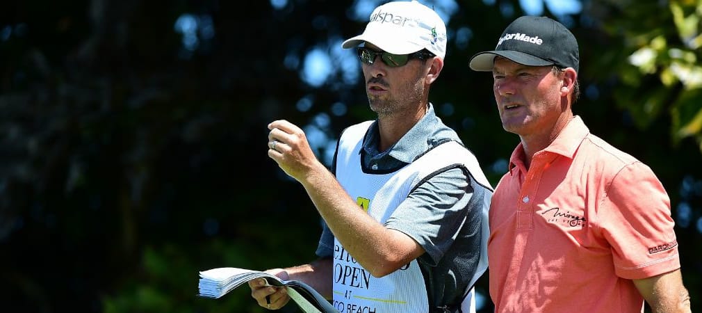 Alex Cejka startet bei der Shriners Hospitals for Children Open in die neue PGA Tour Saison. Mit wem er wann unterwegs ist, erfahren Sie in den Tee Times. (Foto: Getty)