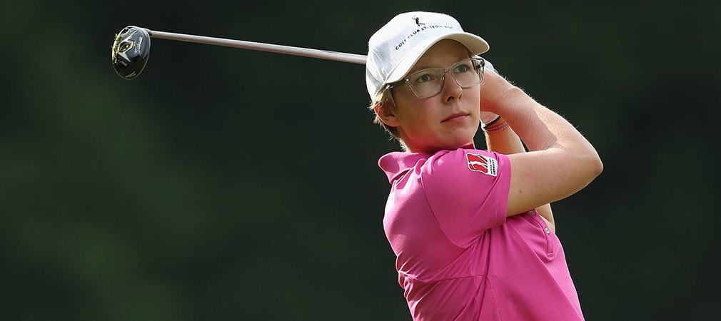 Ann-Kathrin Lindner Hero Women's Indian Open 2016 Cut