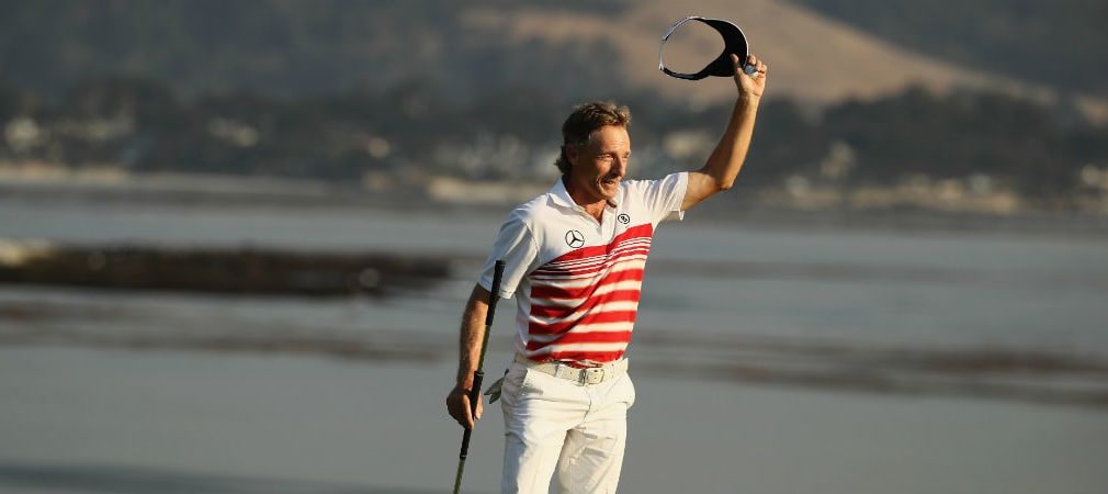 Bernhard Langer steht in Arizona vor der erneuten Krönung einer tollen Saison. (Foto: Getty)