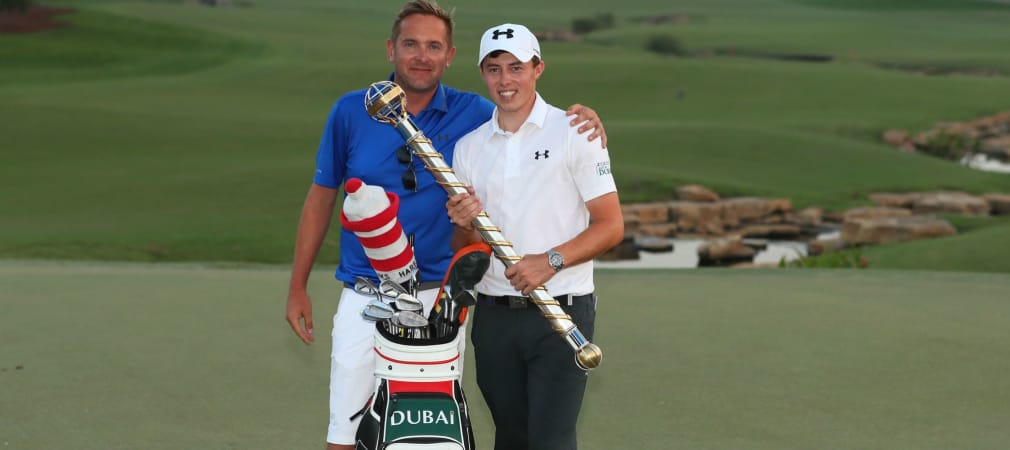 Matthew Fitzpatrick hat keine Vorliebe bei den Herstellern, er entscheidet von Eisen zu Eisen. (Foto: Getty)