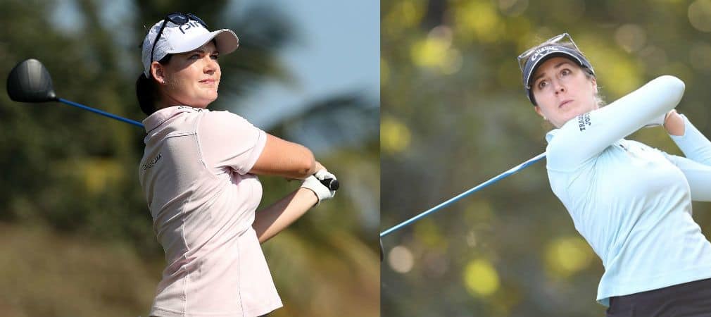 Bei der CME Group Tour Championship starten Sandra Gal und Caroline Masson im Mittelfeld. (Foto: Getty)