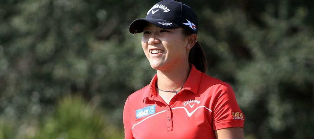 Lydia Ko will es bei der CME Group Tour Championship nochmal allen zeigen. (Foto: Getty)