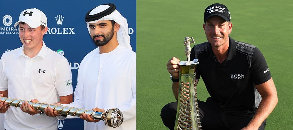 DP World Tour Championship 2016 Race to Dubai Finale Matthew Fitzpatrick Henrik Stenson