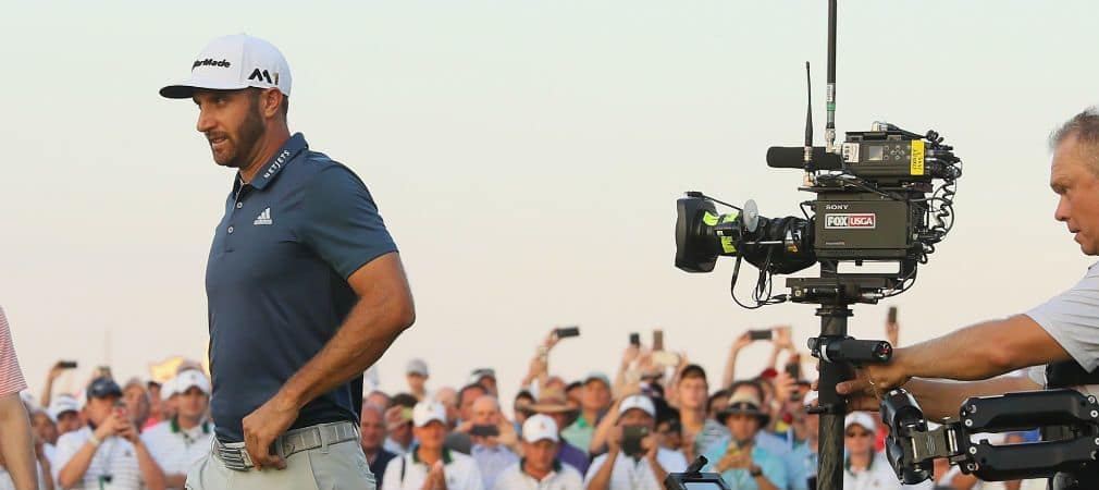 Dustin Johnson avancierte mit seinem Sieg bei der Genesis Open zur neuen Nummer eins in der Weltrangliste.