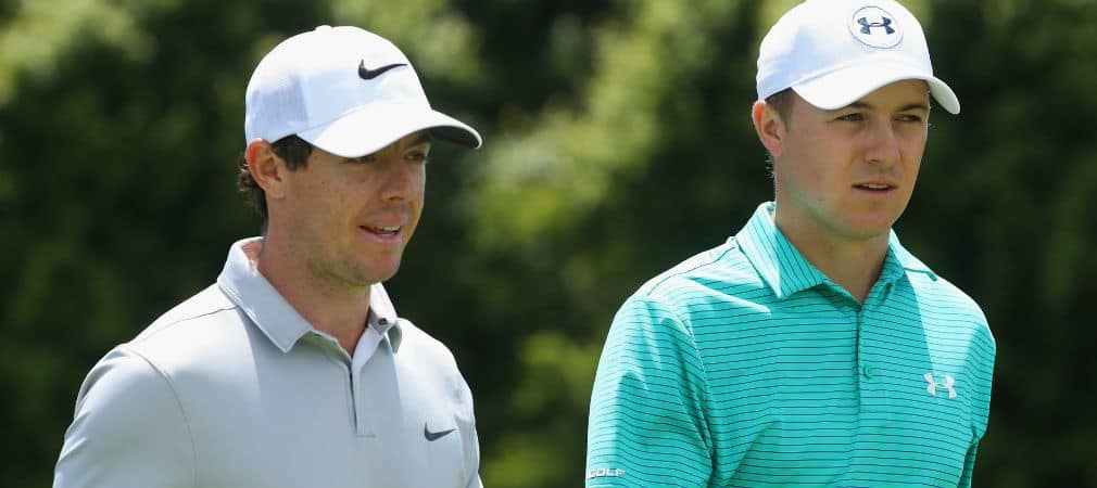 Jordan Spieth und Rory McIlroy finden sich auf der Forbes-Liste zu den bestbezahlten Persönlichkeiten unter 30 Jahren. (Foto: Getty)