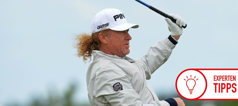 Bei alltäglichen Bewegungen macht man sich kaum bewusst, wie man sie ausführt. Beim Golfschwung hat man meist zu viele. (Foto: Getty)