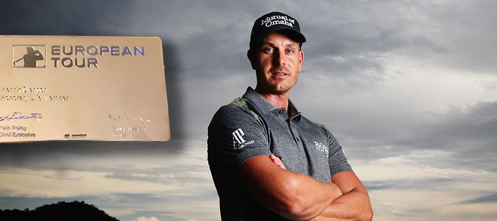 Henrik Stenson European Tour lebenslange Ehrenmitgliedschaft