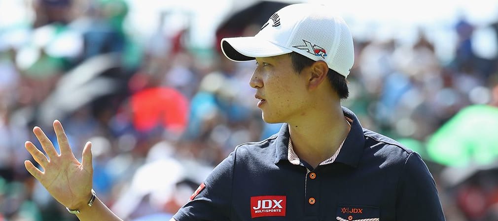 Jeunghun Wang Nedbank Golf Challenge 2016 Moving Day
