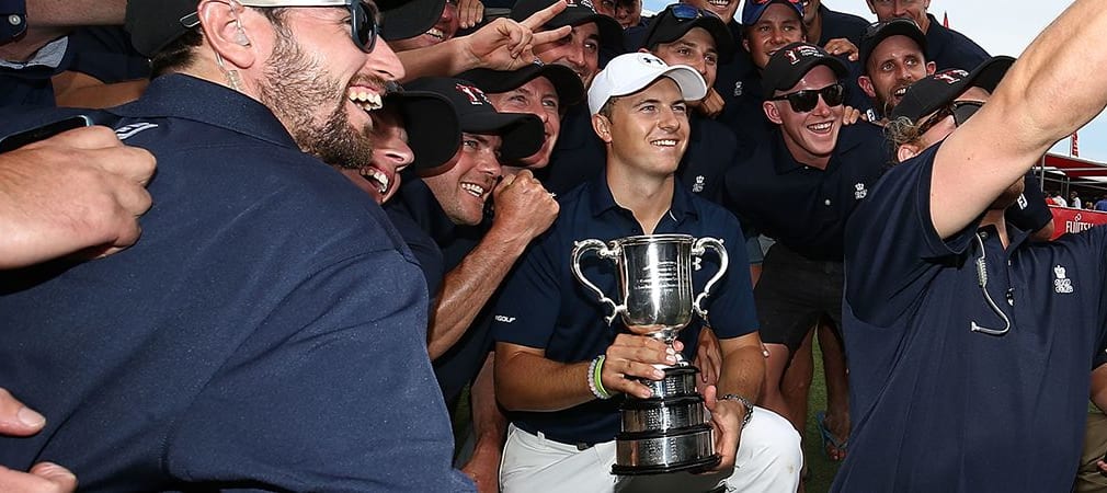 Jordan Spieth Emirates Australian Open 2016 Sieger ergebnisse David Klein