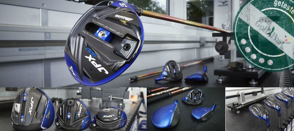 Mizuno greift 2017 mit einem neuen Driver, neuen Hölzern und neuen Hybriden an. Wir haben die Schläger für Sie bereits getestet. (Foto: Mizuno)