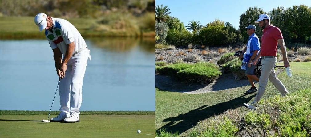 Während Chris Kirk (re.) zum Auftakt der OHL Classic entspannt und erfolgreich unterwegs war, musste Alex Cejka (li.) kämpfen. (Foto: Getty)