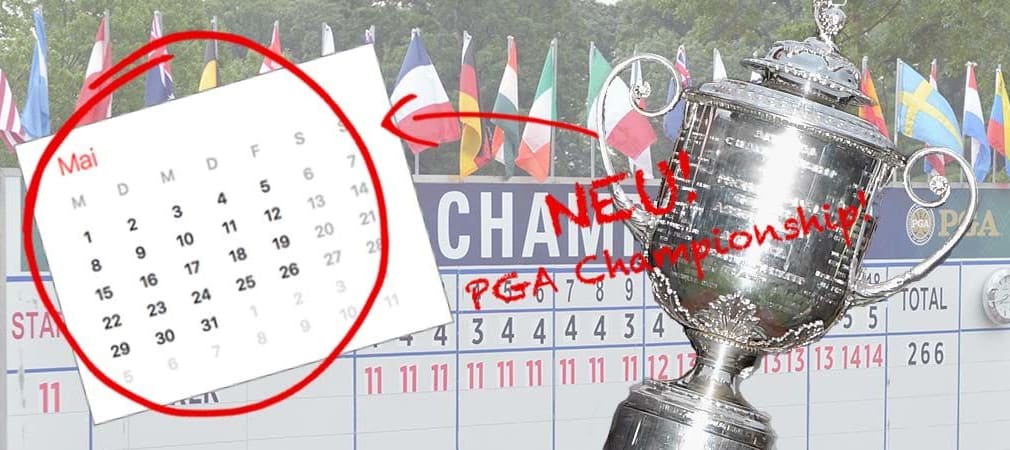 Die Die PGA Championship bekommt möglicherweise im Mai ein neues zu Hause.