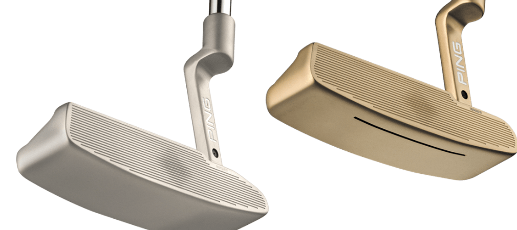 50 Jahre Golf-Geschichte - der Ping Anser ist auch in seiner aktuellen Version ausgesprochen anmutig. (Foto: PING)