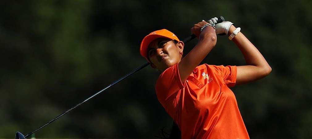 Qatar Ladies Open 2016 Siegerin Aditi Ashok