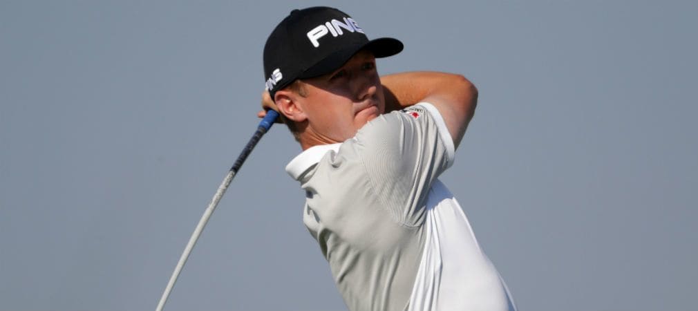 Mackenzie Hughes führt nach der zweiten Runde der RMS Classic. (Foto: Getty)