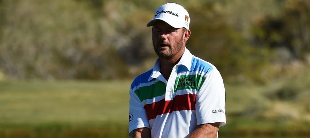 Alex Cejka musste einen schwachen Start am Moving Day der Shriners Hospitals for Children Open verkraften. (Foto: Getty)