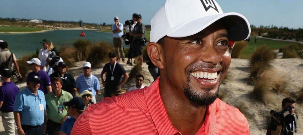 Tiger Woods feiert nach über einem Jahr Pause sein Comeback bei der Hero World Challenge auf den Bahamas.