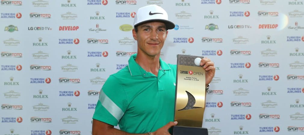 Alle jagten ihn, ohne Erfolg: Mit seinem Vorsprung ist Thorbjörn Olesen bei der Turkish Airlines Open nicht zu schlagen. (Foto: Getty)